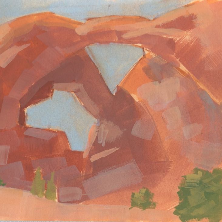 Arches Double Arch